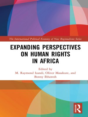 cover image of Expanding Perspectives on Human Rights in Africa